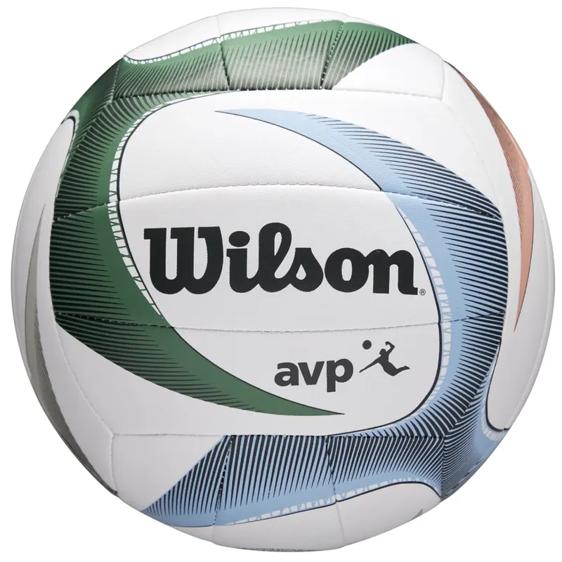 Wilson AVP PXL Volleyball WV4008201XB, Unisex, Białe, piłki do siatkówki, skóra syntetyczna, rozmiar: 5