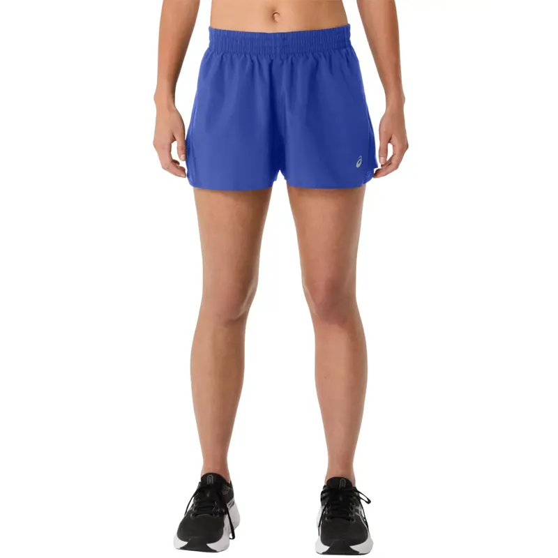 ASICS Core Split Short 2012D182-400, Damskie, Niebieskie, spodenki, poliester, rozmiar: XS