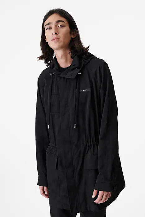 IRO Paris Machina Parka In Black Zebra Maat: S | Parka's Outlet | Heren | Zwart
