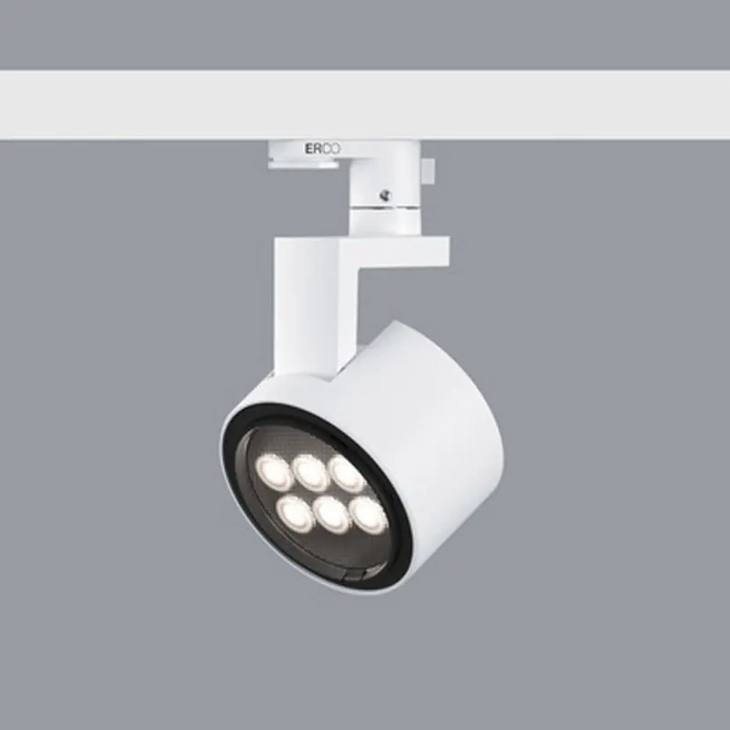 ERCO Parscan 230V reflektor 12W flood 930 biały