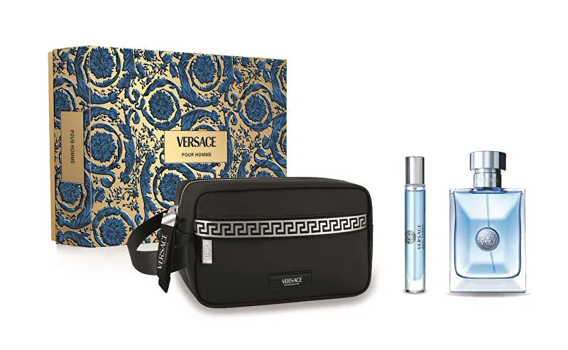 Versace Pour Homme - EDT 100 ml + EDT 10 ml + kosmetyczka
