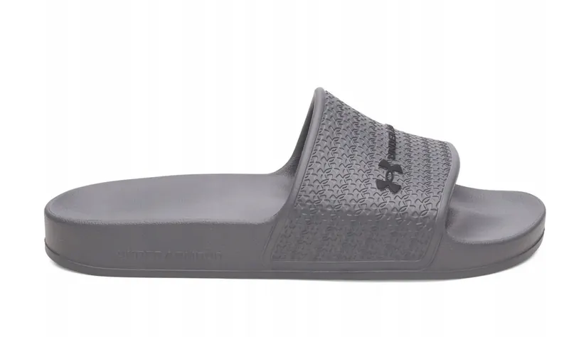 UNDER ARMOUR klapki gumowe UA ARMR SLIDE LITE szare (42.5)