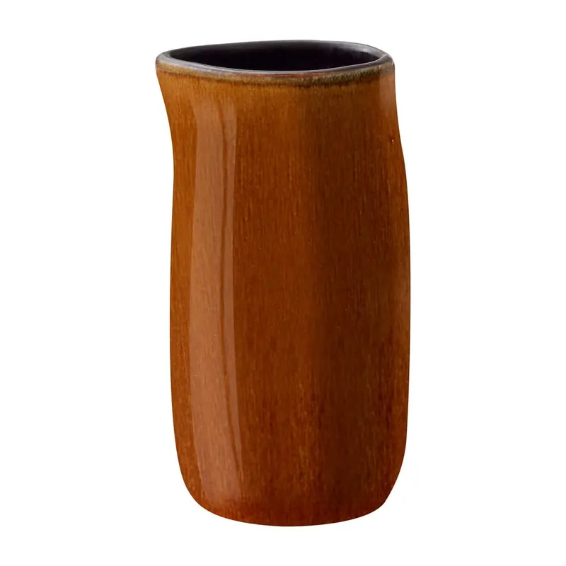 Mlecznik ceramiczny w bursztynowym kolorze 200 ml Gastro Black/Amber – Bitz