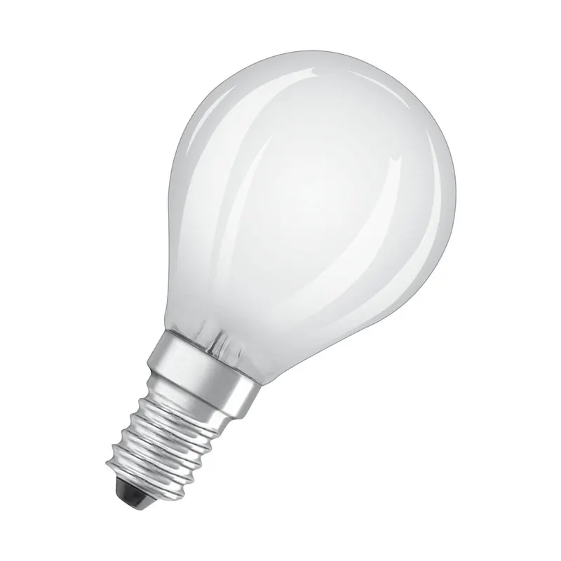 OSRAM żarówka kropla LED E14 5,9W 840 matowa ściemniana