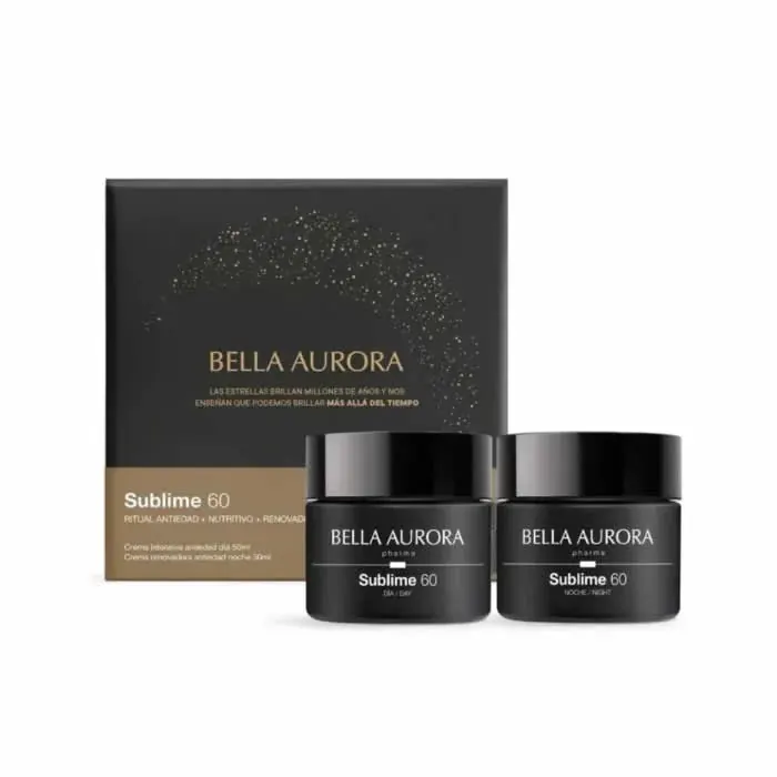 Bella Aurora Sublime 60 Krem na dzień 50ml Zestaw 2 sztuki