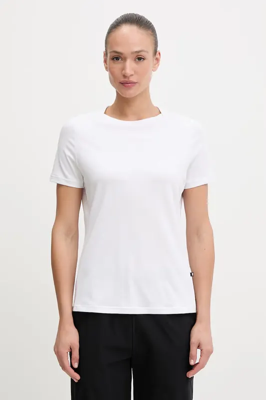 On T-shirt treningowy damski
