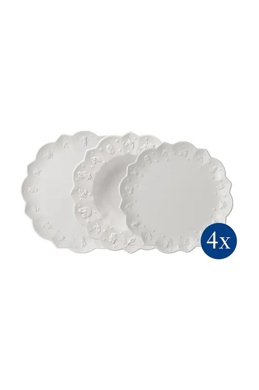 Villeroy & Boch komplet talerzy dla 4 os. Toy's Delight Royal Classic 12-pack