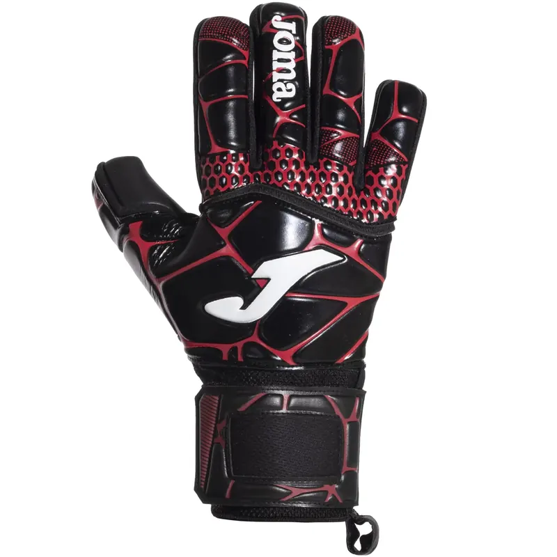 Joma GK-Pro Goalkeeper Gloves 400908-106, Męskie, Czarne, Rękawice bramkarskie, Lateks, rozmiar: 7