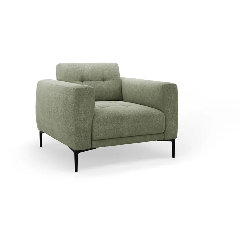 Zielony fotel Bemy – Micadoni