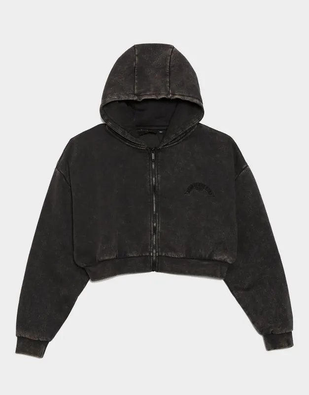 Supply&demand Bluza Rozpinana Z Kapturem Clapham