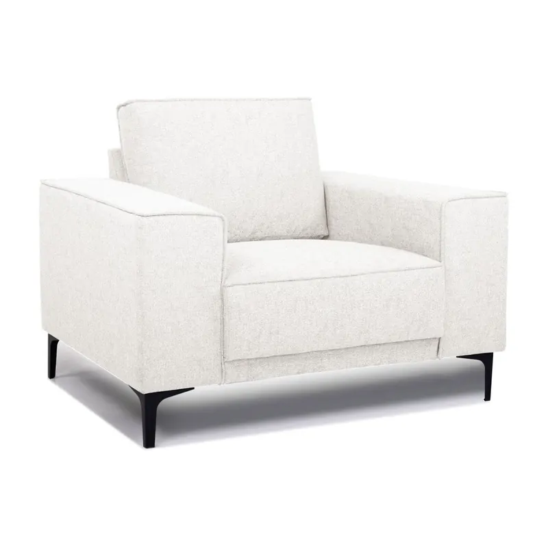 Kremowy fotel Scandic Copenhagen Gusto