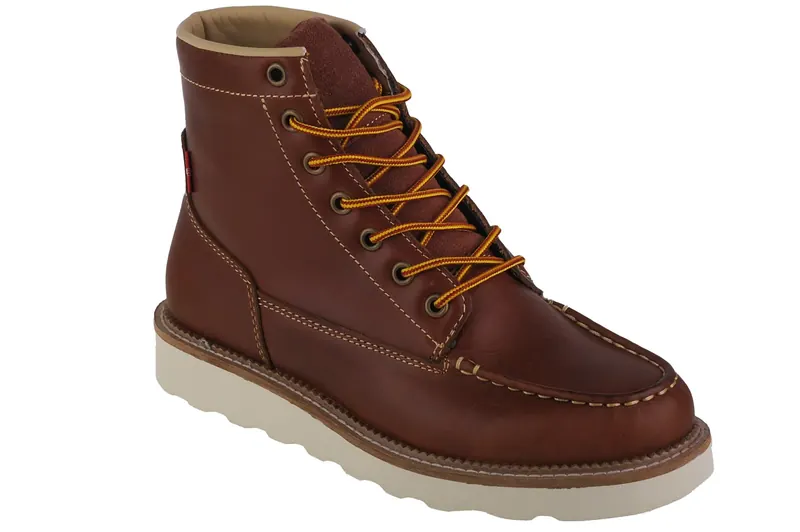 Levi's Darrow Chukka S 235428-1706-29, Damskie, Brązowe, trzewiki, skóra naturalna, rozmiar: 36