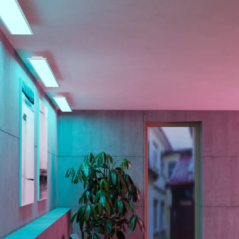 EGLO connect Smart lampa sufitowa LED Moradillo-Z, biała, 14 cm