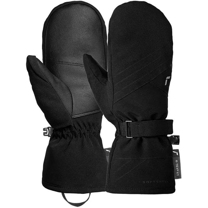 Rękawice narciarskie damskie Reusch Alena R-TEX XT Mitten czarne (7)