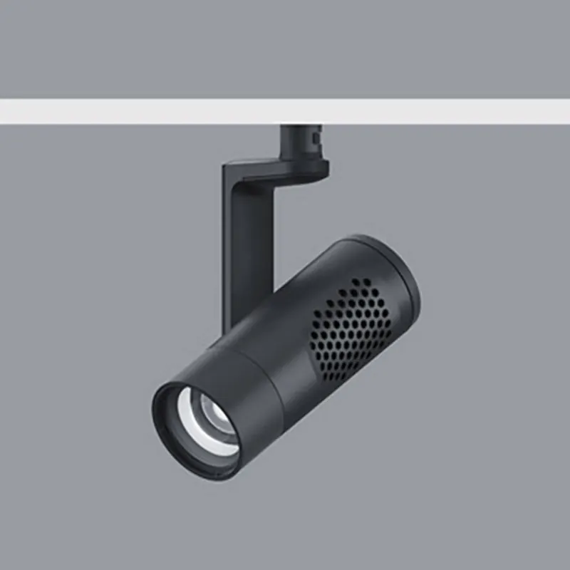 ERCO Eclipse S 48V Casambi 12,4W flood 930 czarny