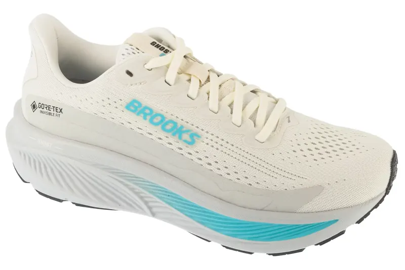 Brooks Ghost 17 GTX 1204511B138, Damskie, Czarne, buty do biegania, tkanina, rozmiar: 38