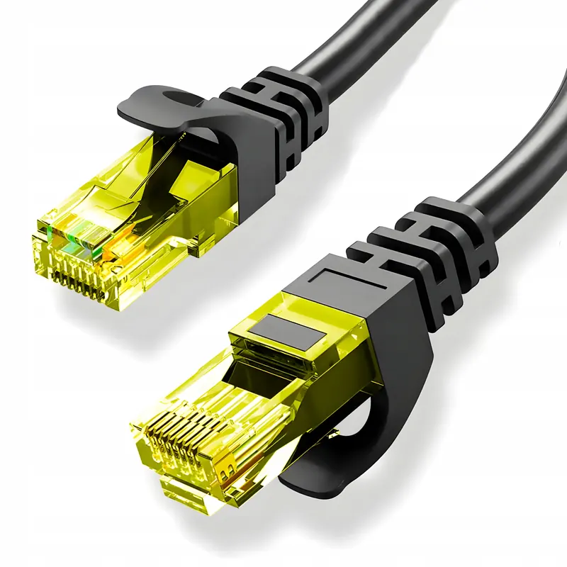 Kabel Sieciowy Lan Cat6 Przewód Internetowy Cat 6 Utp RJ45 Kat Skrętka 40m