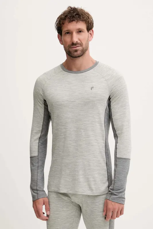 Peak Performance longsleeve funkcyjny z dodatkiem wełny Magic