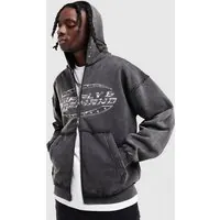 Supply&demand Bluza Rozpinana Z Kapturem Tuscan