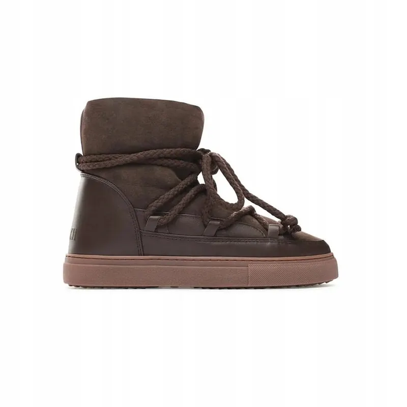 Inuikii śniegowce damskie Classic Dark Brown 39