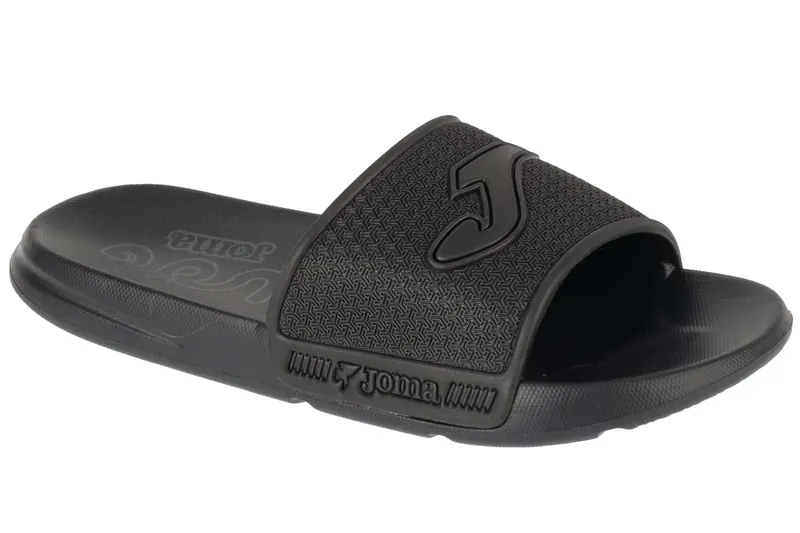 Joma S.Island Men 2501 SISLAS2501, Męskie, Czarne, klapki, syntetyk, rozmiar: 41
