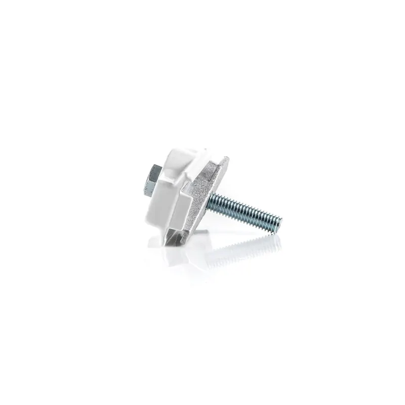 Ivela LKM Adapter mechaniczny, biały, metalowy