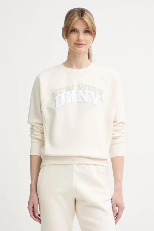 DKNY bluza damska z bawełną