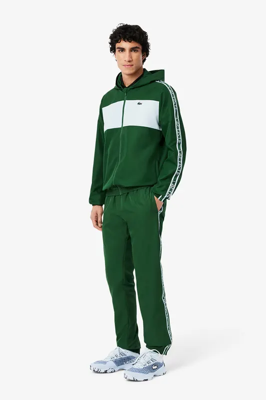 Lacoste Tracksuit Trousers Green Maat: XS | Joggingbroeken Outlet | Heren | Groen