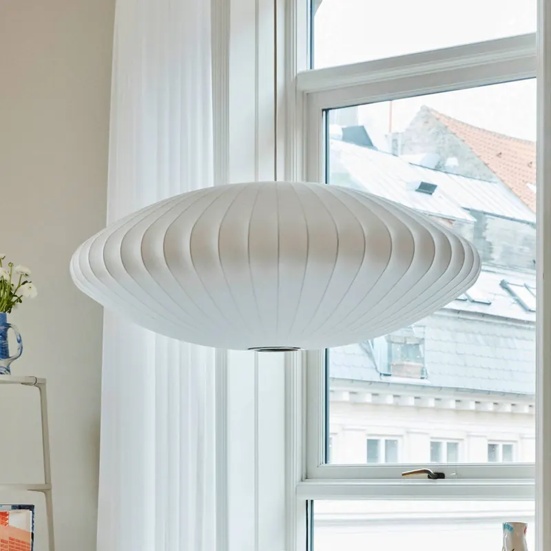 HAY Nelson Saucer Bubble lampa wisząca XL Ø 127 cm