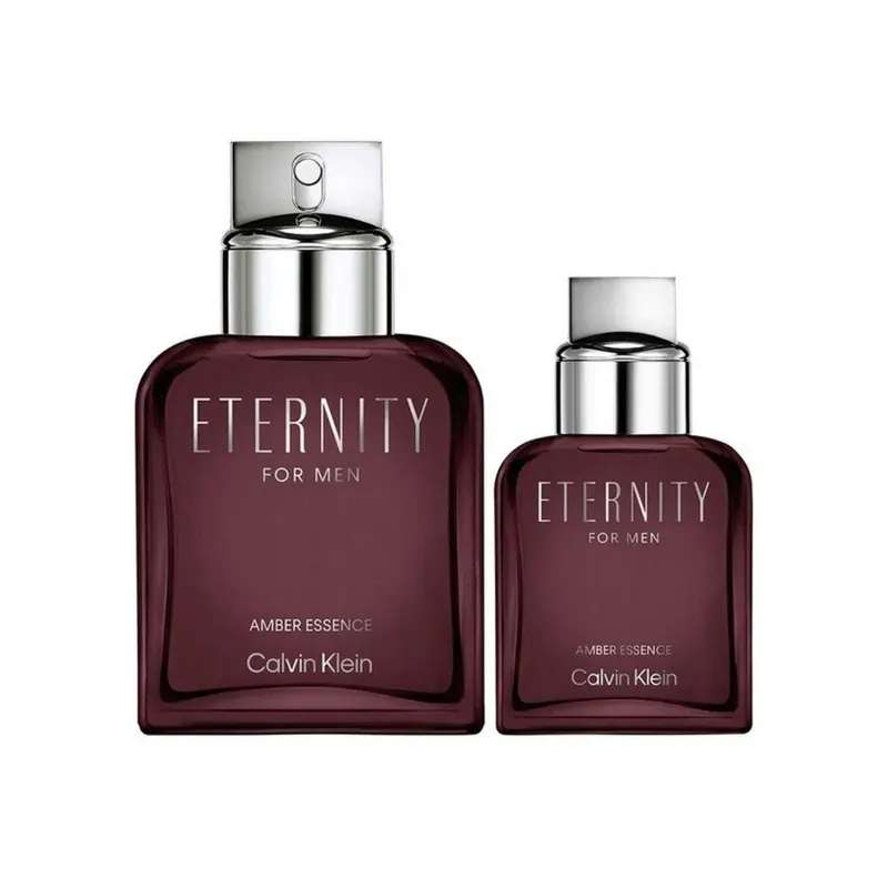 Calvin klein Zestaw upominkowy Eternity Amber Essence Perfumy 100ml i Perfumy 30ml