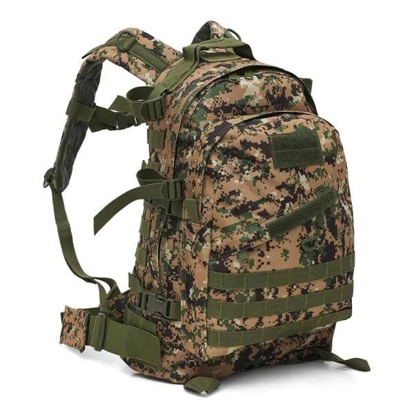 NILS CAMP plecak taktyczny 45L Vanguard NC3904 moro (one size)
