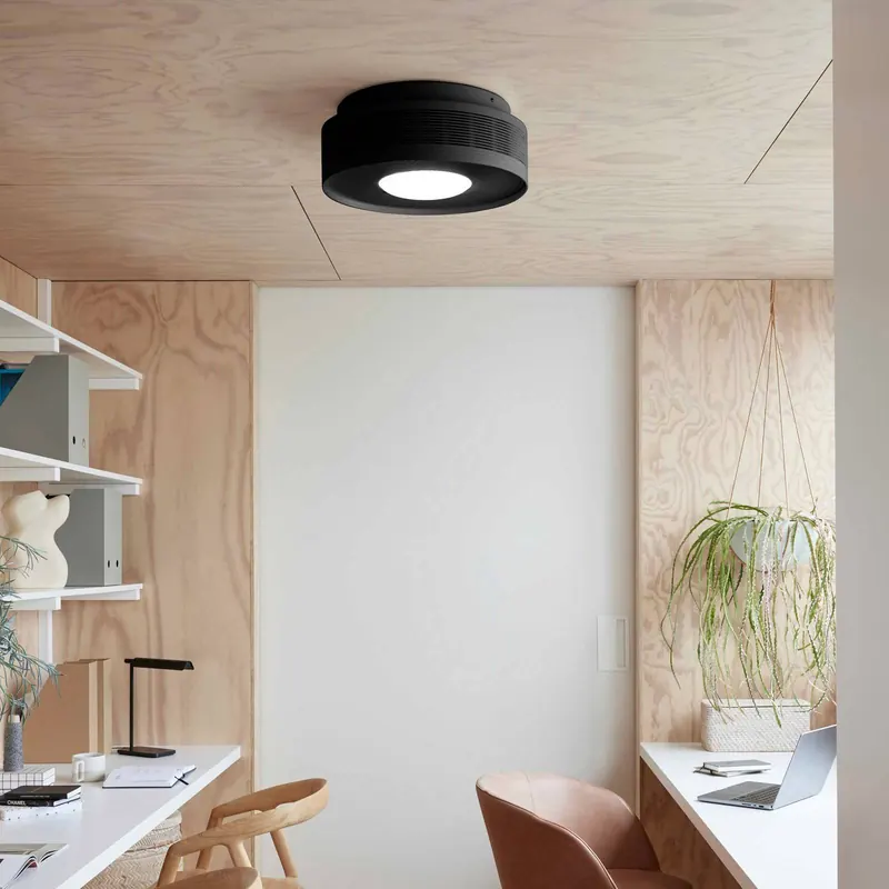 Oczyszczacz powietrza Beacon z lampą Sanso czarny AC HEPA13 CCT