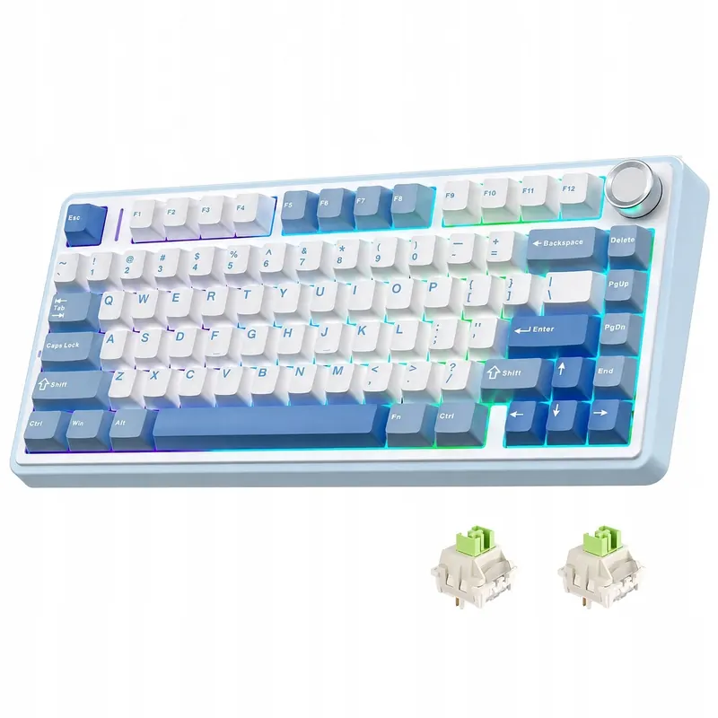 Mechanická klávesnica Aula F75 bezdrôtová herná Rgb Bt 2.4GHz