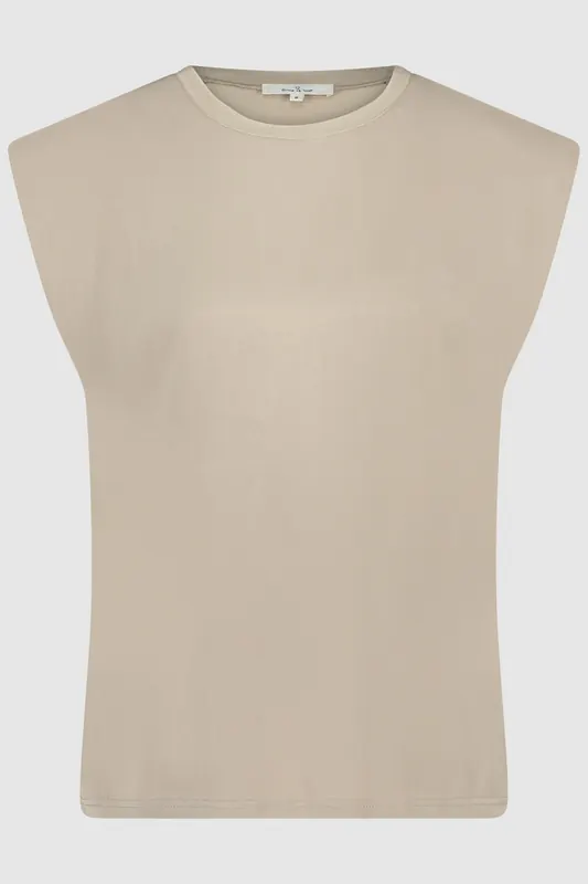 Circle of Trust Mika Top Natural Maat: S | Tops Outlet | Dames | Beige