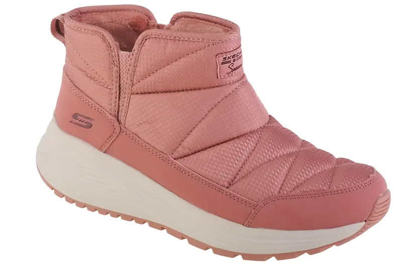 Skechers Bobs Sparrow 2.0 - Puffiez 117260-ROS, Damskie, Różowe, buty zimowe, nylon, rozmiar: 38