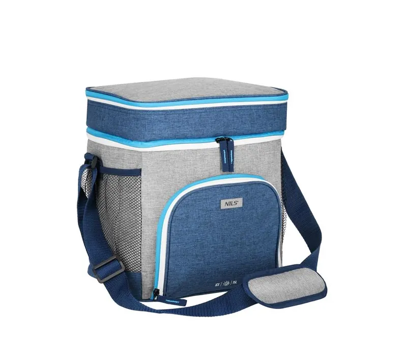 NILS CAMP torba termiczna 15L NC2902 niebieska (one size)