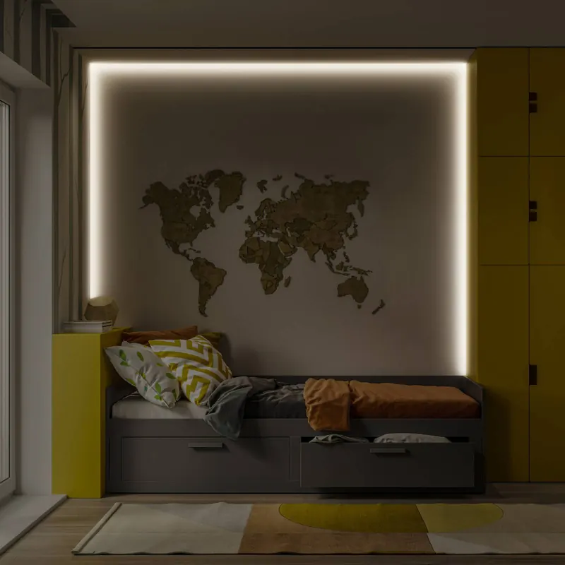 LEDVANCE Flex Audio Taśma LED IP20 RGB, Sound, 3m
