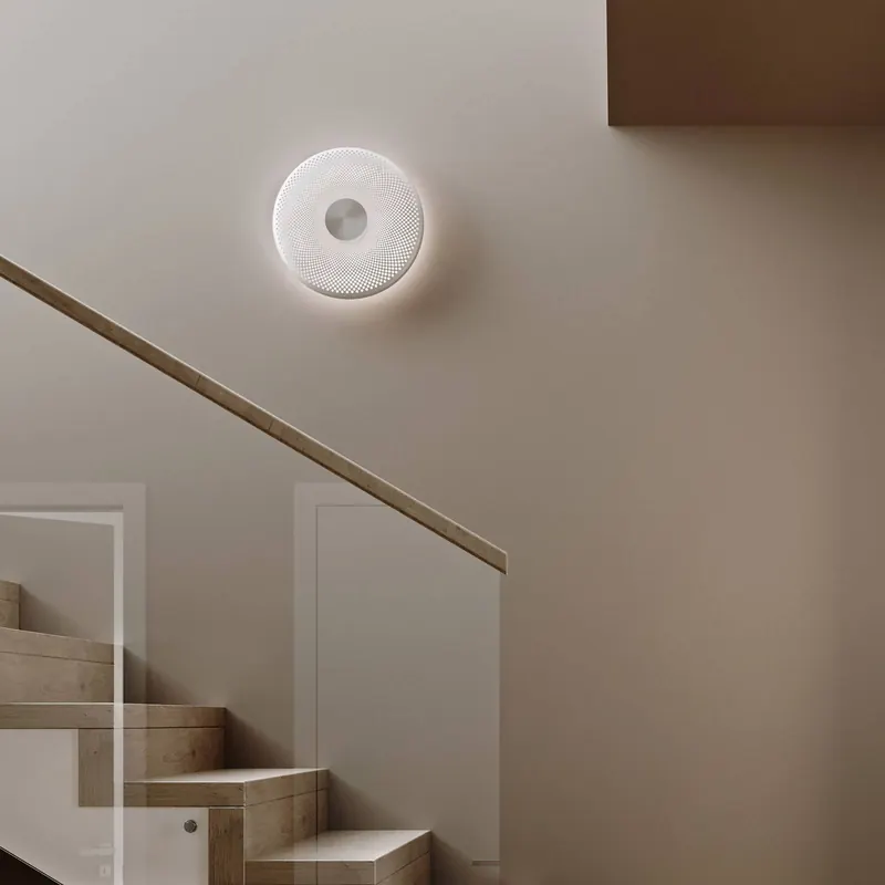 Northern Glint kinkiet LED, aluminium
