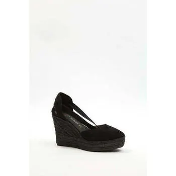 La Valeta Espadrilles Charlene Negro