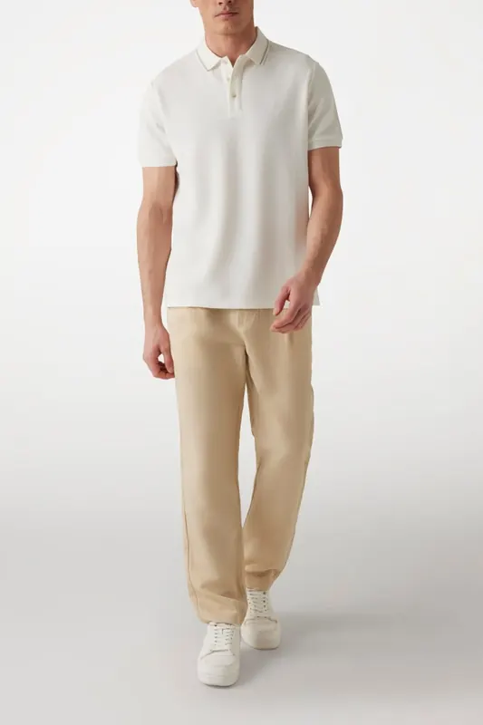GUESS Marciano By Daniel Tapered Pant Cookies Maat: 56 | Broeken Outlet | Heren | Beige