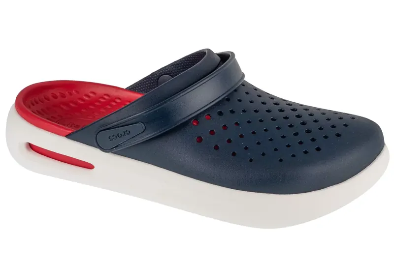 Crocs Inmotion Clog 209964-410, Męskie, Granatowe, klapki, syntetyk, rozmiar: 43/44