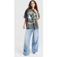 Supply&demand Spodnie Jeans Asymmetric