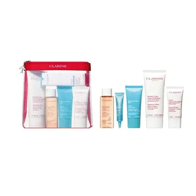 Clarins Zestaw upominkowy kolekcja Hydra-Essentiel