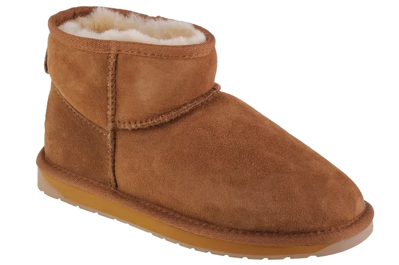 EMU Australia Stinger Micro W10937-CHES, Damskie, Brązowe, buty zimowe, skóra zamszowa, rozmiar: 37