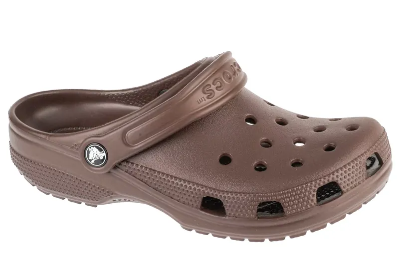 Crocs Classic Clog 10001-21Q, Unisex, Brązowe, klapki, syntetyk, rozmiar: 45/46