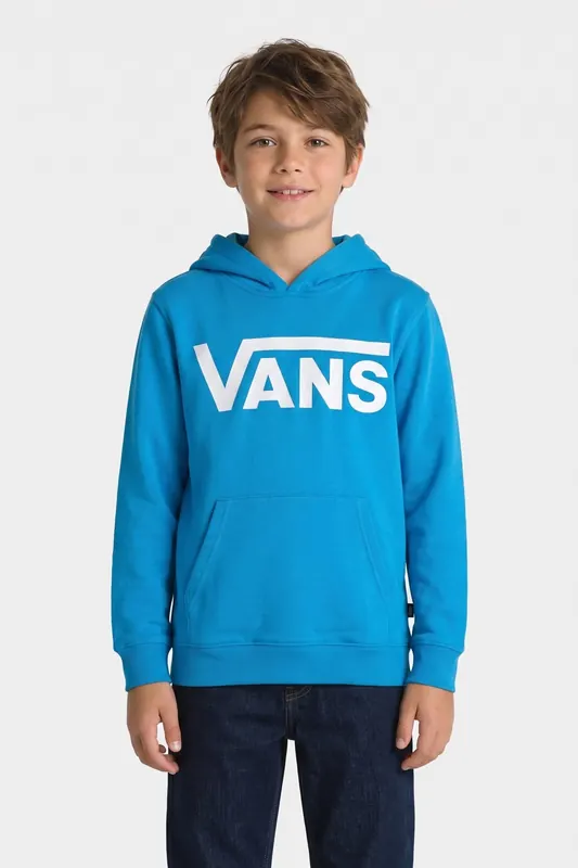 Vans Boys Classic Ii Po Blue Maat: M | Sportkleding Outlet | kids | Blauw