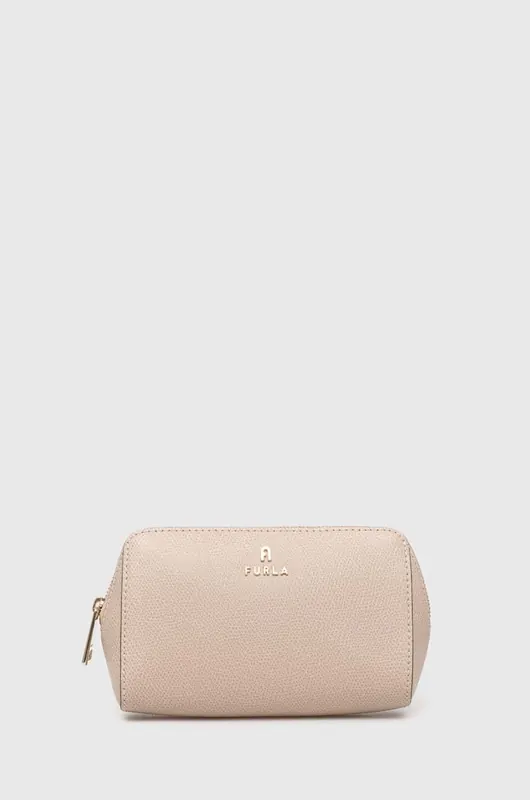 Furla kosmetyczka skórzana