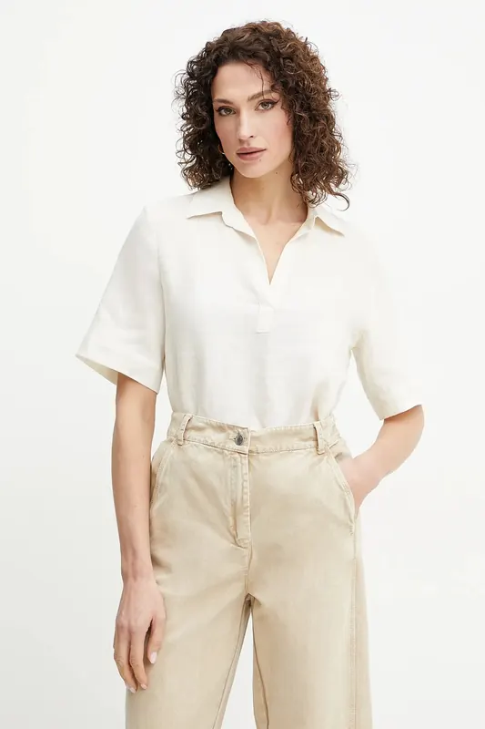 Marella bluzka lniana Emme by Marella