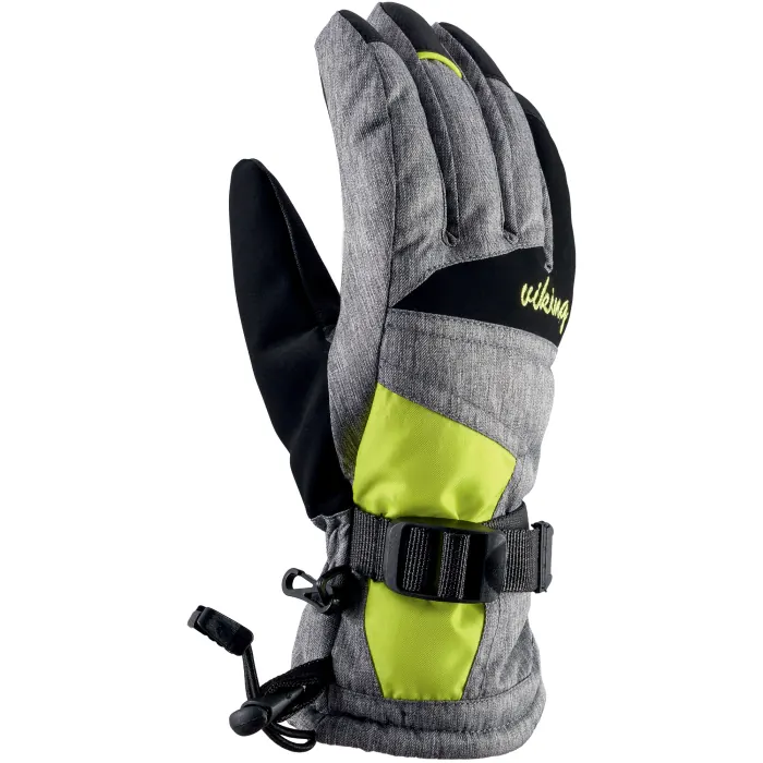 VIKING Rękawice Ronda Ski Lady zielone (6)