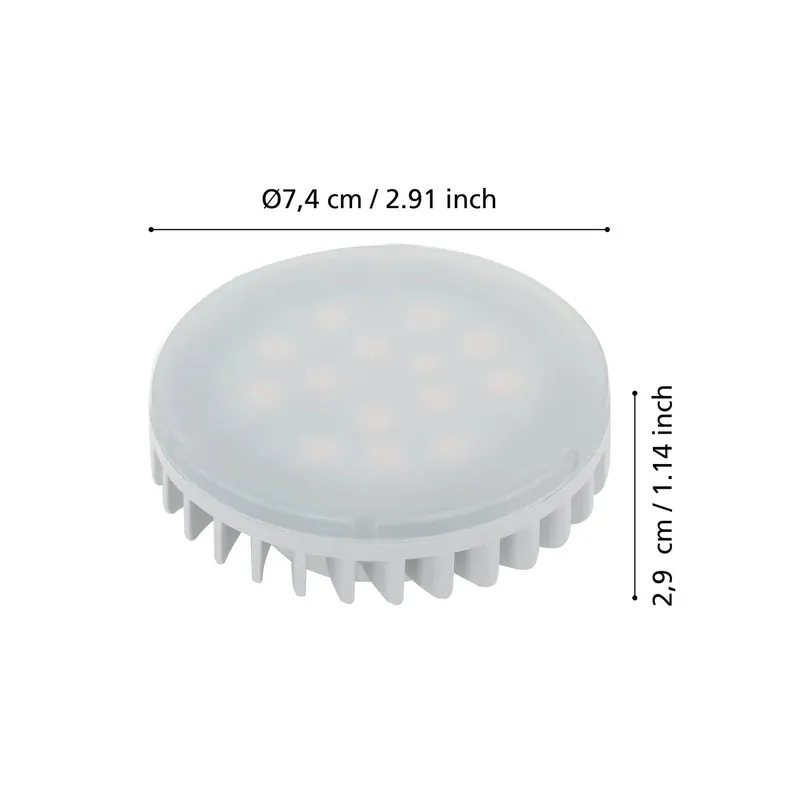 Żarówka LED GX53 4,9W 3000K matowa